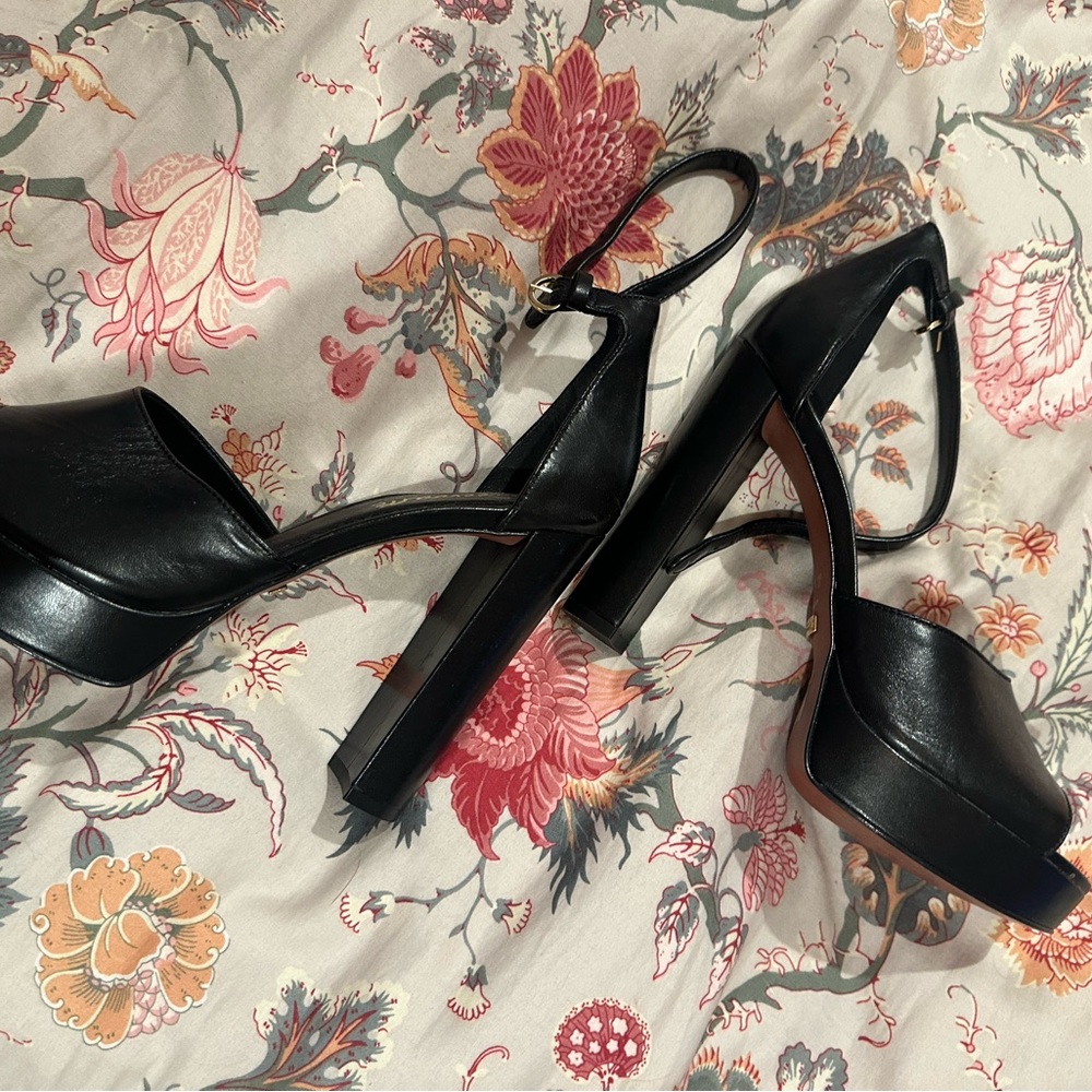 Elegant Black Women's Heels